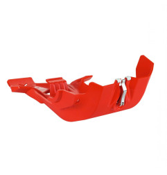 POLISPORT OSŁONA SILNIKA FORTRESS SKID PLATE HONDA CRF 250R '22-'26; CRF 450R '21-'26 KOLOR CZERWONY