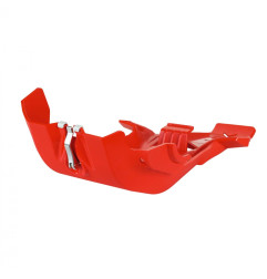 POLISPORT OSŁONA SILNIKA FORTRESS SKID PLATE HONDA CRF 250R '22-'26; CRF 450R '21-'26 KOLOR CZERWONY