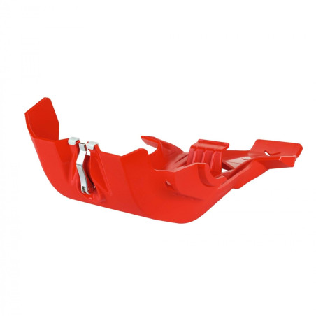 POLISPORT OSŁONA SILNIKA FORTRESS SKID PLATE HONDA CRF 250R '22-'26; CRF 450R '21-'26 KOLOR CZERWONY