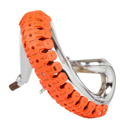 POLISPORT OSŁONA DYFUZORA ARMADILLO PIPE GUARD KOLOR POMARAŃCZOWY