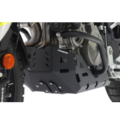 CROSSPRO OSŁONA SILNIKA ALUMINIOWA APRILIA TUAREG 660 '22- KOLOR CZARNY MAT