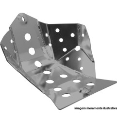 CROSSPRO OSŁONA SILNIKA ALUMINIOWA PASUJE DO: SWM 300 /500 RS 15 - 22 KOLOR SREBRNY