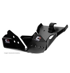 CROSSPRO WYPRZEDAŻ OSŁONA SILNIKA Z TWORZYWA DTC ENDURO MODEL "EC DTC" PASUJE DO': KTM SX 125/150 '16-'18 KOLOR CZARNY