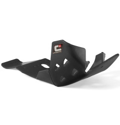 CROSSPRO OSŁONA SILNIKA I ŁĄCZNIKA WAHACZA (PRO-LINK) Z TWORZYWA DTC ENDURO PASUJE DO: BETA RR 250/300 '13-'17 KOLOR CZARNY