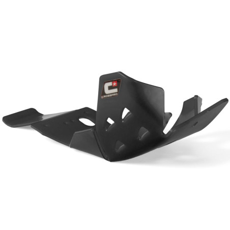 CROSSPRO OSŁONA SILNIKA I ŁĄCZNIKA WAHACZA (PRO-LINK) Z TWORZYWA DTC ENDURO PASUJE DO: BETA RR 250/300 '13-'17 KOLOR CZARNY