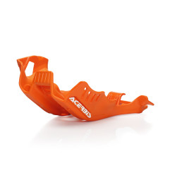 ACERBIS OSŁONA PŁYTA POD SILNIK KTM EXC / XC-W 250 / 300 TPI '20-'23 KOLOR POMARAŃCZOWY