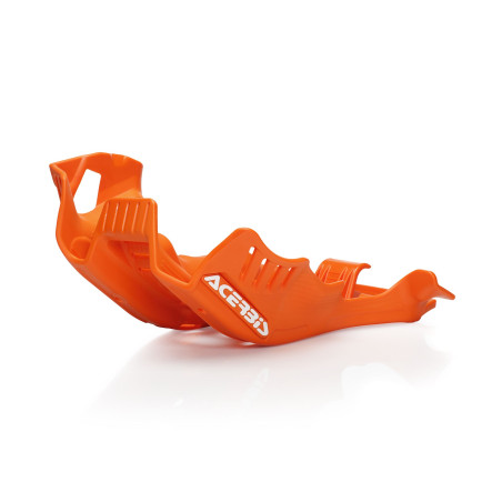 ACERBIS OSŁONA PŁYTA POD SILNIK KTM EXC / XC-W 250 / 300 TPI '20-'23 KOLOR POMARAŃCZOWY