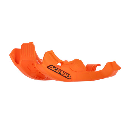 ACERBIS OSŁONA PŁYTA POD SILNIK KTM EXC / XC-W 250 / 300 TBI '24-'26, KOLOR POMARAŃCZOWY