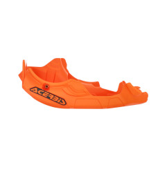 ACERBIS OSŁONA PŁYTA POD SILNIK KTM EXC / XC-W 250 / 300 TBI '24-'26, KOLOR POMARAŃCZOWY