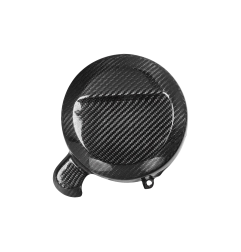 Osłona pokrywy - dekla sprzęgła carbon HLP KTM Husqvarna 690/701 2007-