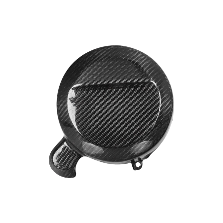 Osłona pokrywy - dekla sprzęgła carbon HLP KTM Husqvarna 690/701 2007-