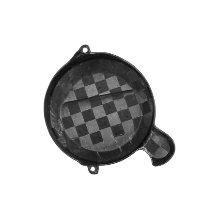 Osłona pokrywy - dekla sprzęgła carbon HLP KTM Husqvarna 690/701 2007-