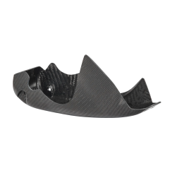 Osłona carbon HLP do silnika rowerowego Bosch Oreba Wild 23-24