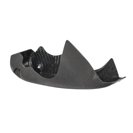 Osłona carbon HLP do silnika rowerowego Bosch Oreba Wild 23-24
