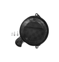 Osłona pokrywy - dekla sprzęgła carbon HLP KTM Husqvarna 690/701 2007-