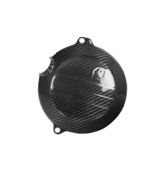 Osłona pokrywy - dekla sprzęgła carbon HLP KTM 250 300 450 SX SX-F XC-F EXC