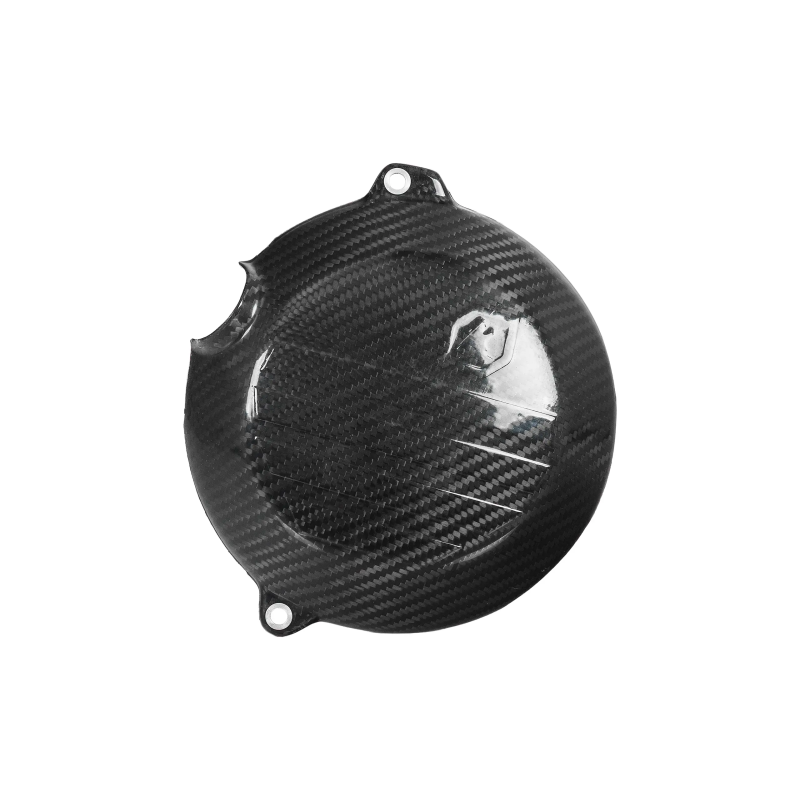 Osłona pokrywy - dekla sprzęgła carbon HLP KTM 250 300 450 SX SX-F XC-F EXC