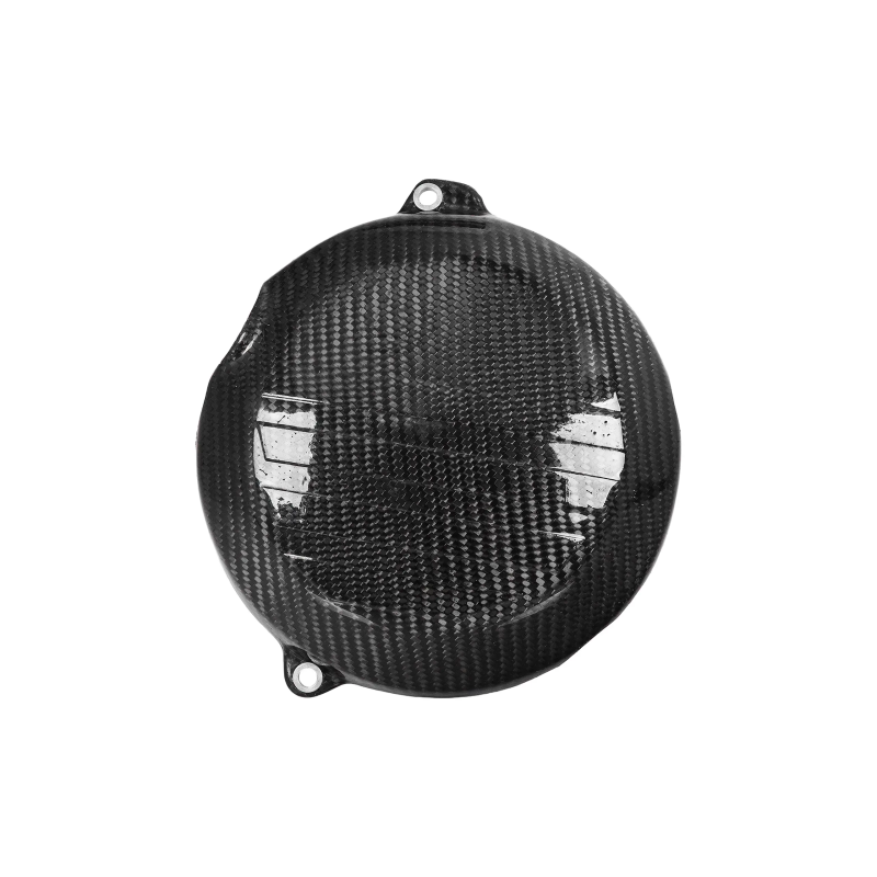 Osłona pokrywy - dekla sprzęgła carbon HLP KTM 250 350 450 500 Husqvarna