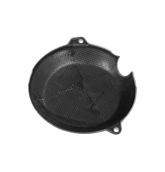 Osłona pokrywy - dekla sprzęgła carbon HLP KTM 250 300 450 SX SX-F XC-F EXC