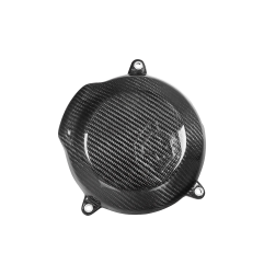 Osłona pokrywy - dekla sprzęgła carbon HLP Beta RR 250 300 Xtrainer 300
