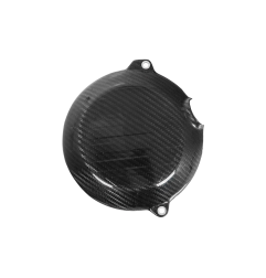 Osłona pokrywy - dekla sprzęgła carbon HLP KTM 250 300 450 SX SX-F XC-F EXC