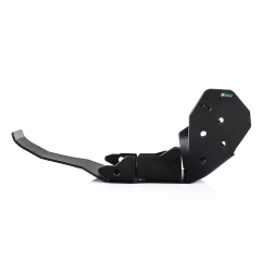 Osłona silnika i łącznika wahacza Pro-Link DTC Hard Enduro HLP Triumph TF 250-E TF 250-X czarny