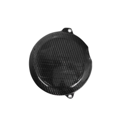 Osłona pokrywy - dekla sprzęgła carbon HLP KTM 250 350 450 500 Husqvarna