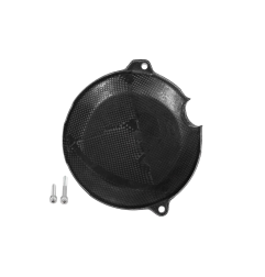 Osłona pokrywy - dekla sprzęgła carbon HLP KTM 250 300 450 SX SX-F XC-F EXC