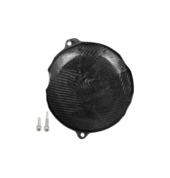 Osłona pokrywy - dekla sprzęgła carbon HLP KTM 250 350 450 500 Husqvarna