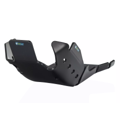Osłona silnika DTC Hard Enduro HLP KTM EXC 250 300 17-19 Husqvarna TE 250 300 17-19 czarny