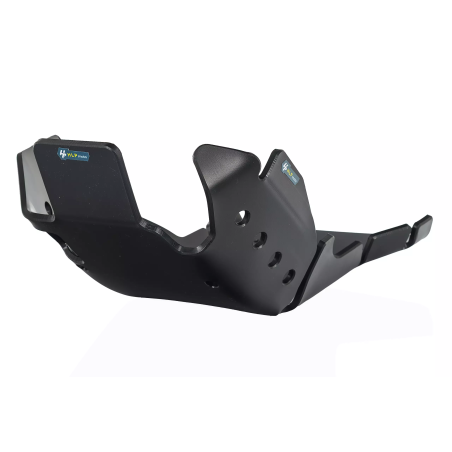 Osłona silnika DTC Hard Enduro HLP KTM EXC 250 300 17-19 Husqvarna TE 250 300 17-19 czarny