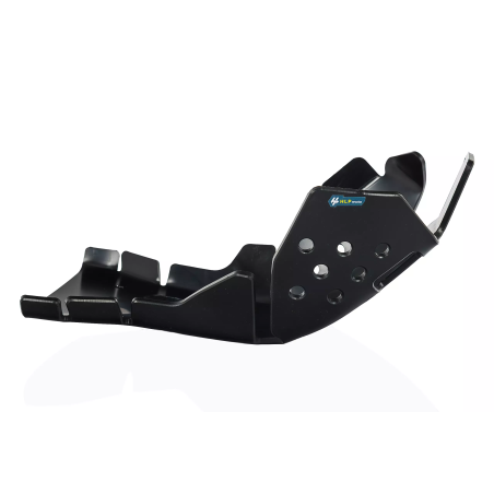 Osłona silnika DTC Hard Enduro HLP KTM EXC 250 300 17-19 Husqvarna TE 250 300 17-19 czarny