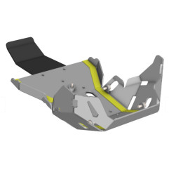 CROSSPRO OSŁONA SILNIKA ALUMINIOWA PASUJE DO: SUZUKI DR-Z4S, DR-Z4SM, DR-Z (DRZ) 400 '25-, KOLOR SREBRNY