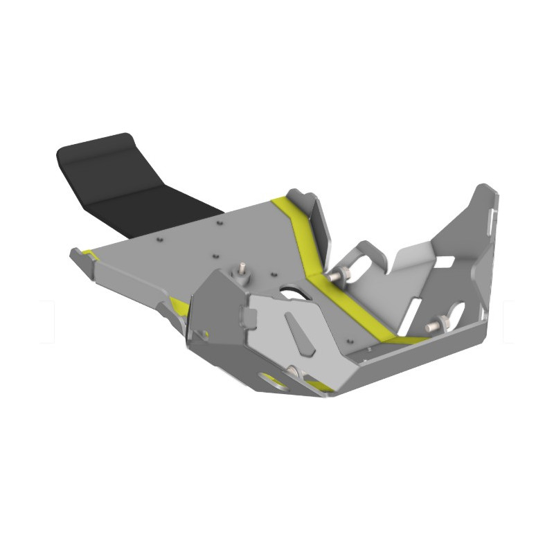 CROSSPRO OSŁONA SILNIKA ALUMINIOWA PASUJE DO: SUZUKI DR-Z4S, DR-Z4SM, DR-Z (DRZ) 400 '25-, KOLOR SREBRNY