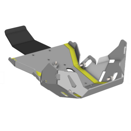 CROSSPRO OSŁONA SILNIKA ALUMINIOWA PASUJE DO: SUZUKI DR-Z4S, DR-Z4SM, DR-Z (DRZ) 400 '25-, KOLOR SREBRNY