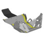 CROSSPRO OSŁONA SILNIKA ALUMINIOWA PASUJE DO: SUZUKI DR-Z4S, DR-Z4SM, DR-Z (DRZ) 400 '25-, KOLOR SREBRNY