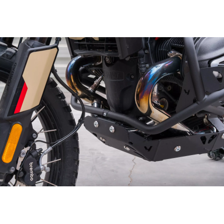 Osłona silnika BMW R 12 GS czarna Yakk EXP