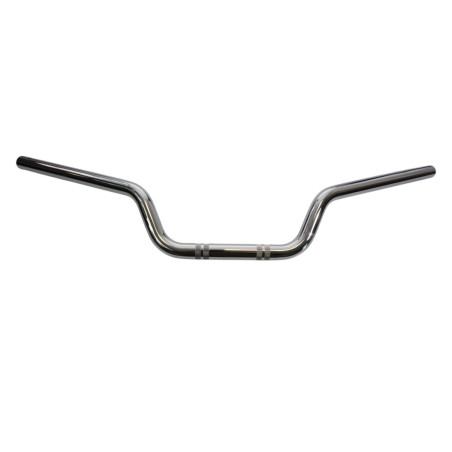 BIKETEC KIEROWNICA MOTOCYKLOWA STALOWA SUZUKI SFV 650 GLADIUS (2009-2014) KOLOR CHROM 0306120000