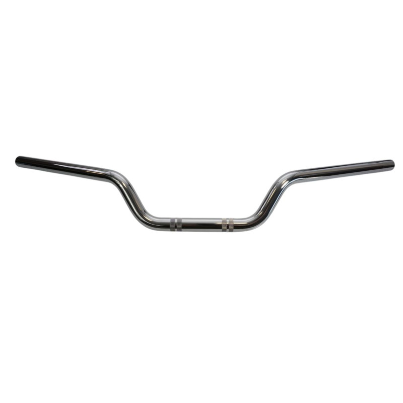 BIKETEC KIEROWNICA MOTOCYKLOWA STALOWA SUZUKI GSR 600 (2006-2010) KOLOR CHROM 0306130000