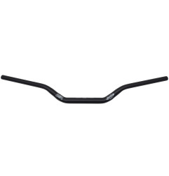 DOMINO KIEROWNICA ALUMINIOWA (ERGAL 7075) FATBAR 28MM WYSOKA KOLOR CZARNY