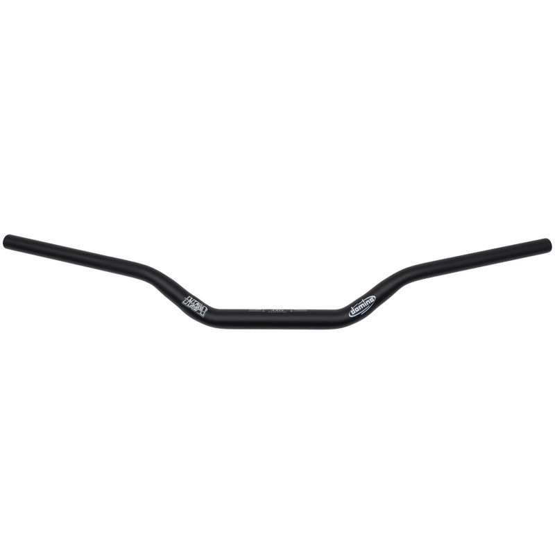 DOMINO KIEROWNICA ALUMINIOWA (ERGAL 7075) FATBAR 28MM WYSOKA KOLOR CZARNY