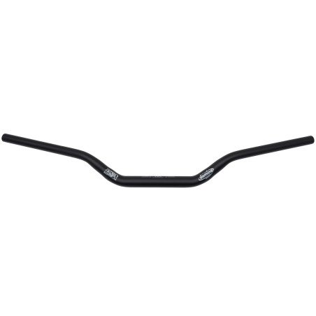 DOMINO KIEROWNICA ALUMINIOWA (ERGAL 7075) FATBAR 28MM WYSOKA KOLOR CZARNY
