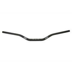DOMINO KIEROWNICA ALUMINIOWA (ERGAL 7075) FATBAR 28MM ŚREDNIA KOLOR CZARNY