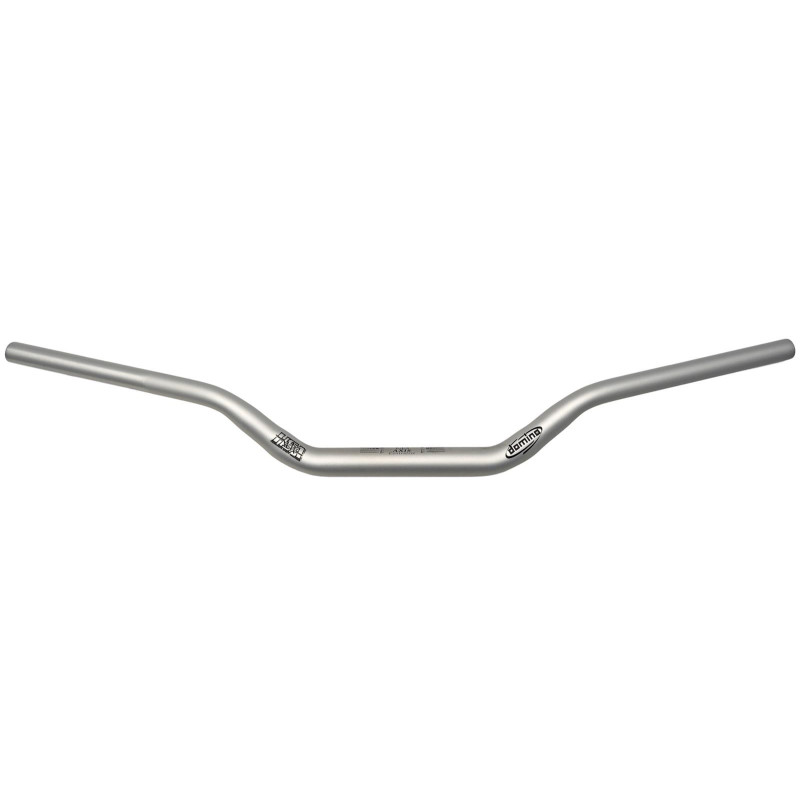 DOMINO KIEROWNICA ALUMINIOWA (ERGAL 7075) FATBAR 28MM WYSOKA KOLOR SREBRNY