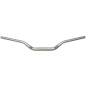 DOMINO KIEROWNICA ALUMINIOWA (ERGAL 7075) FATBAR 28MM WYSOKA KOLOR SREBRNY