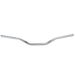 DOMINO KIEROWNICA ALUMINIOWA (ERGAL 7075) FATBAR 28MM ŚREDNIA KOLOR SREBRNY