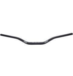 DOMINO KIEROWNICA ALUMINIOWA (ERGAL 7075) FATBAR 28MM MEDIUM KOLOR CZARNY