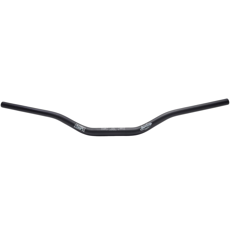 DOMINO KIEROWNICA ALUMINIOWA (ERGAL 7075) FATBAR 28MM MEDIUM KOLOR CZARNY