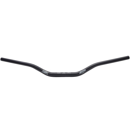 DOMINO KIEROWNICA ALUMINIOWA (ERGAL 7075) FATBAR 28MM MEDIUM KOLOR CZARNY
