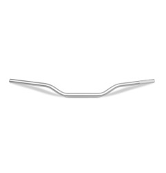 RENTHAL KIEROWNICA 7/8 CALA (22MM) SPEEDWAY HANDLEBAR BLACK KOLOR SREBRNY